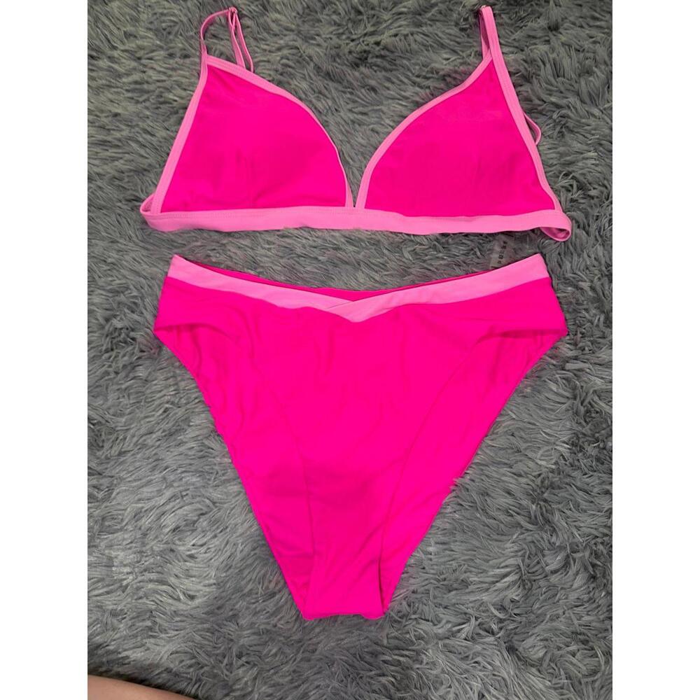 Hot Pink Bikini Set